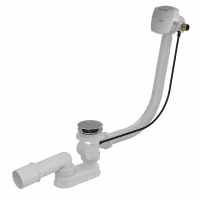 Badewannen Ab- & Überlaufgarnitur 80cm Überlaufbefüllung für Sonderwanne von Howatech Badewannen Ab- & Überlaufgarnitur 80cm Überlaufbefüllung für Sonderwanne aus der Kategorie Wannenfüße & Montagezubehör mit der Artikelnr. A564CRM1-80