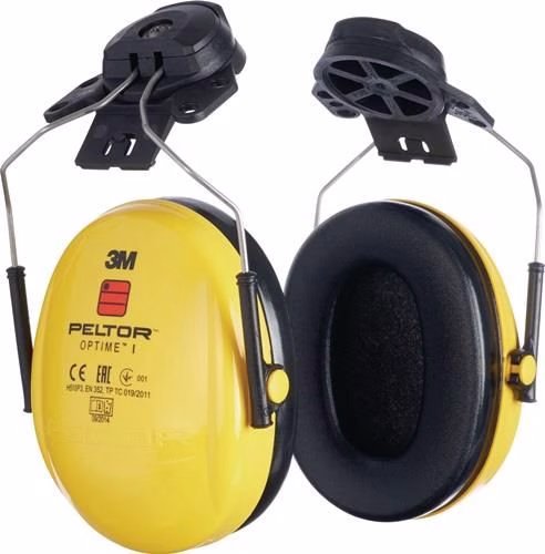 Gehörschutz PELTOR™ OPTIME™ I EN 352-3:2020 SNR 26 dB für Helm mit 30 mm Schlitz PA von der Marke Peltor Gehörschutz PELTOR™ OPTIME™ I EN 352-3:2020 SNR 26 dB für Helm mit 30 mm Schlitz PA aus der Kategorie Kapselgehörschutz mit der Teilenummer 4000370563