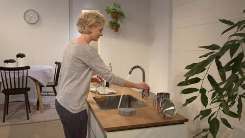 Hansgrohe Einhebel-Küchenmischer 260 LOGIS DN 15 chrom