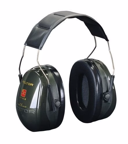 Gehörschutz PELTOR™ OPTIME II EN 352-1:2020 SNR 31 dB gepolstert Kopfbügel von der Marke Peltor Gehörschutz PELTOR™ OPTIME II EN 352-1:2020 SNR 31 dB gepolstert Kopfbügel aus der Kategorie Kapselgehörschutz mit der Teilenummer 4000370417