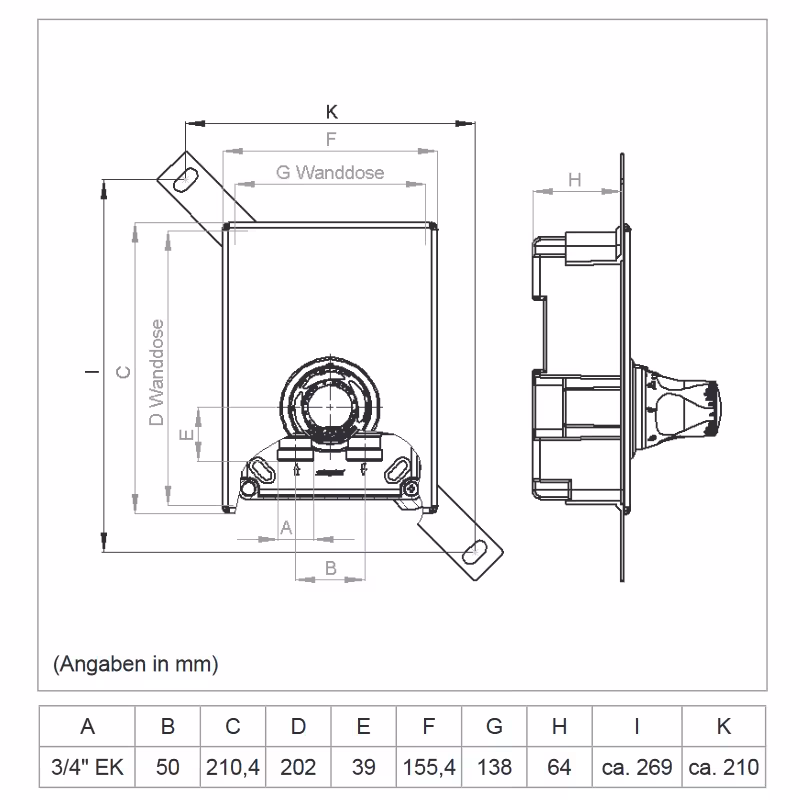 HoWaTech Duo Warmwasser Fußbodenheizung | Set mit Doppelrohr Heizmatte und Regelbox TH-RTL Heizfläche 15m² von der Marke HoWaTech aus der Kategorie Fußbodenheizung