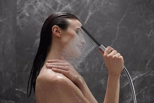 Hansgrohe Handbrause Rainfinity 1 jet chrom