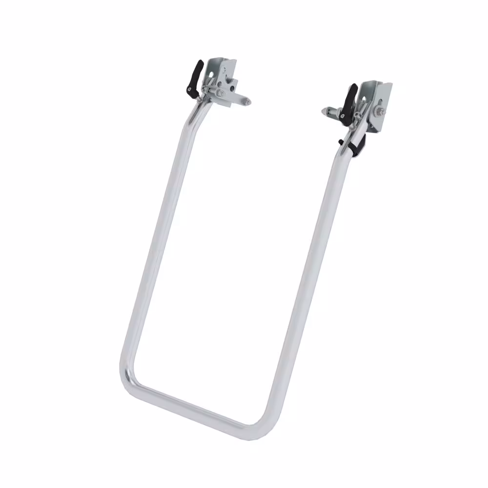 Munk Haltebügel für Stufenstehleiter beidseitig begehbar von Günzburger Steigtechnik Munk Haltebügel für Stufenstehleiter beidseitig begehbar aus der Kategorie Stehleitern mit der Artikelnr. 019297