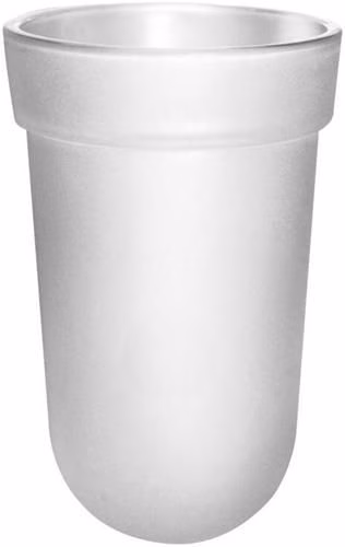 Bürstenglas POLO Mattglas satiniert zu 071500100 EMCO aus der Kategorie WC-Bürsten mit der Teilenummer 6000690853