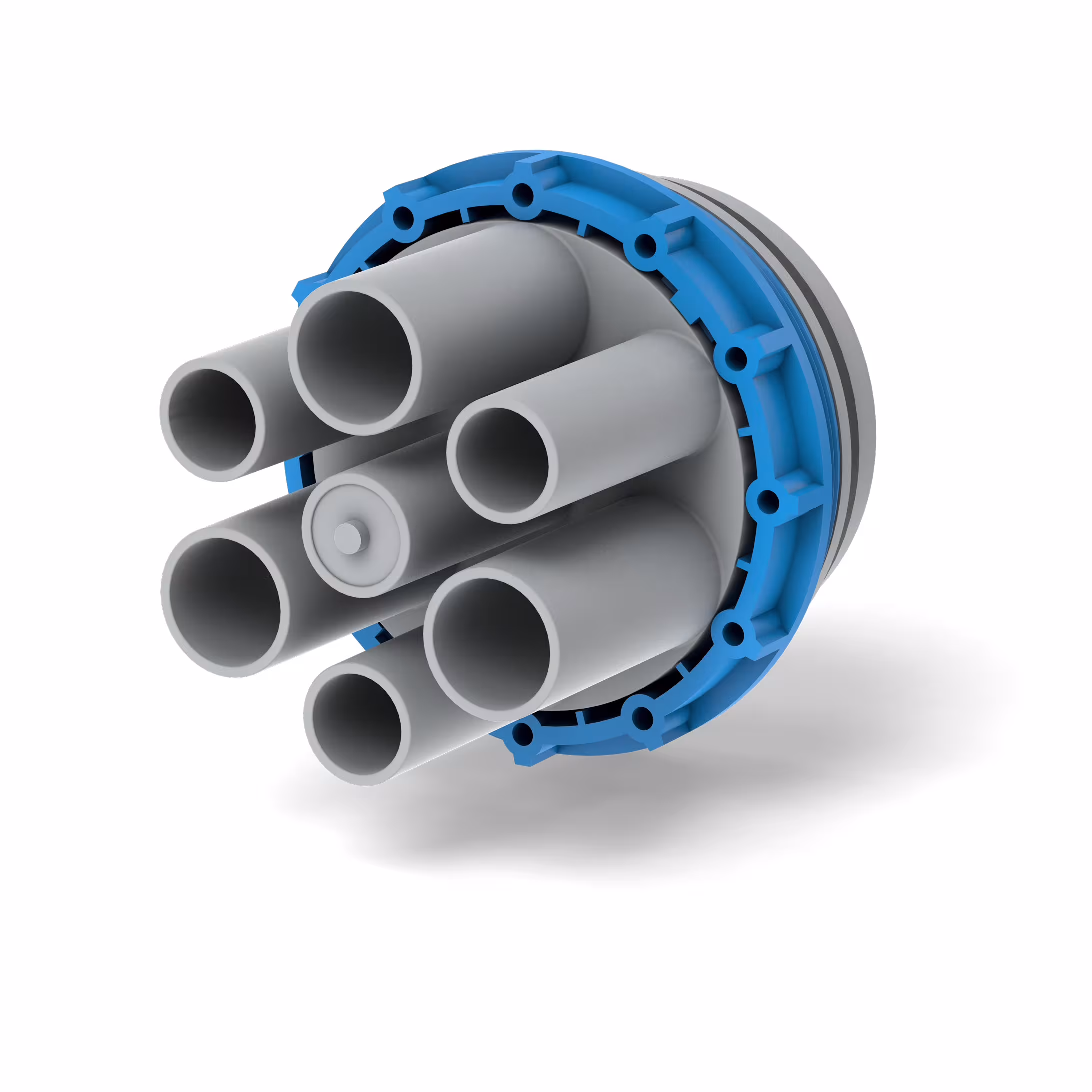 Systemdeckel für KD110 Dichtpackung der UGA System-Technik Typ Anzahl Deckelstutzen: 7 Stück aus der Kategorie Blindverschlüsse mit der Artikelnr. 424411003273