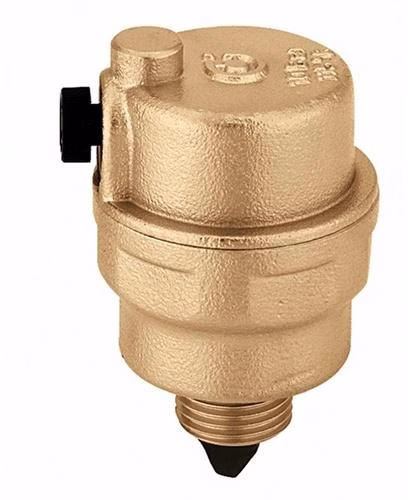 Schnellentlüfter 502 automatisch 3/8 Zoll, mit Absperrung automatisch CALEFFI