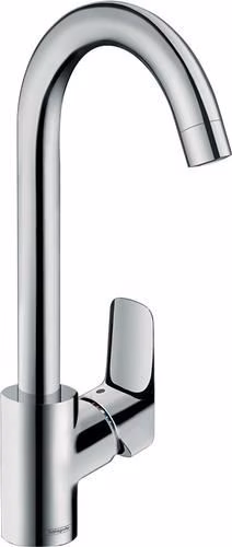 Hansgrohe Einhebel-Küchenmischer 260 LOGIS DN 15 chrom von der Marke Hansgrohe Hansgrohe Einhebel-Küchenmischer 260 LOGIS DN 15 chrom aus der Kategorie Küchenarmaturen mit der Teilenummer 6000645192