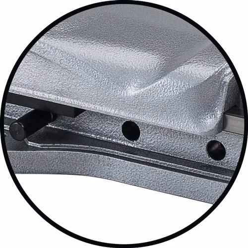 Maschinenschraubstock RB-K Backen-Breite 113 mm mit Schnellverstellung Spann-Weite 170 mm RÖHM