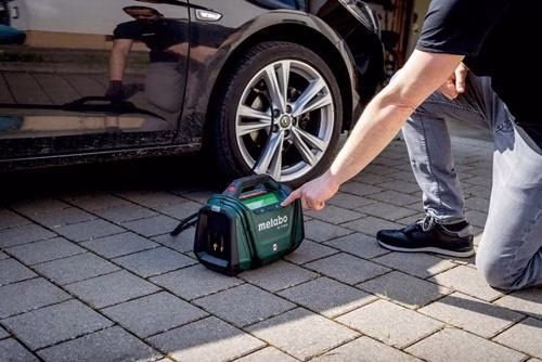 Akku-Kompressor AK 18 Multi 18 V 16l/min 11bar METABO