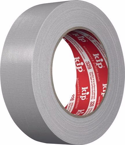 Gewebeband Extra 328 hellgrau Länge 25 m Breite 24 mm Rolle KIP von der Marke Gewebeband Extra 328 hellgrau Rolle KIP aus der Kategorie Klebebänder und Dichtbänder mit der Teilenummer 4000353156
