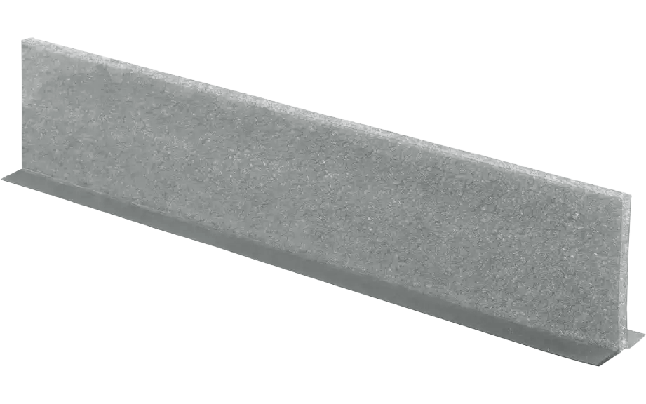 Dehnfugen T-Profil, 80 x 30 mm, 2 m, FBH T-Profil für Dehnfuge von der Marke Skoberne Dehnfugen T-Profil, 80 x 30 mm, 2 m, FBH T-Profil für Dehnfuge aus der Kategorie Skoberne Fußbodenheizung mit der Artikelnummer 673018, Schaum