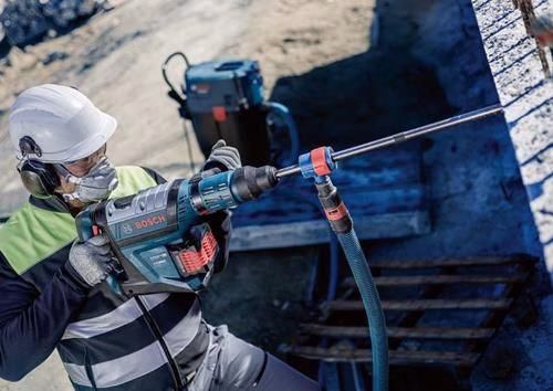 Hammerbohrer-Set EXPERT SDS Clean plus-8X Ø 8,0 mm Länge 225mm Arbeitslänge 100mm BOSCH