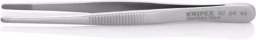 Precisiepincet, stomp model, KNIPEX, uit de categorie pincetten, artikelnummer 4000810476