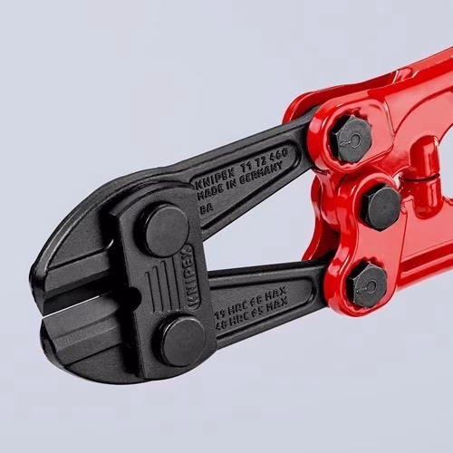 Bolzenschneider Länge 460mm Mehrkomponenten-Hüllen weich 8mm mittel 6mm hart 5mm KNIPEX