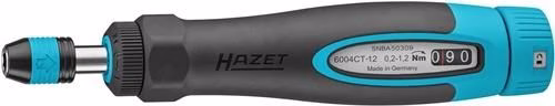 Drehmomentschraubendreher 6004CT-12 0,2-1,2 Nm HAZET aus der Kategorie Drehmomentschraubendreher mit der Artikelnr. 8004275514