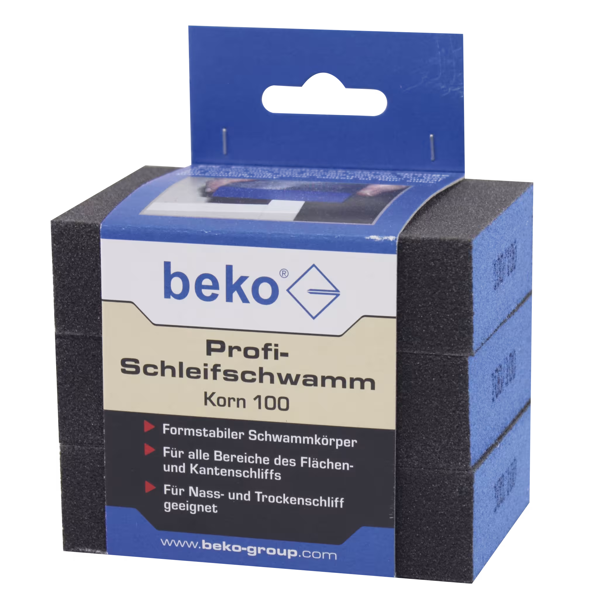 Profi-Schleifschwamm 3er-Set, Korn 60 von Beko Profi-Schleifschwamm 3er-Set, Korn 60 aus der Kategorie Werkstatthelfer mit der Artikelnr. 902 013 060