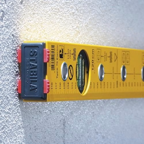 Wasserwaage 70 Electric 43cm Alu gelb ± 0,5mm/m STABILA