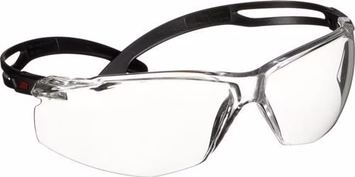 Schutzbrille SecureFit™ 500 EN 166:2001,EN 170:2002 Bügel schwarz,Scheibe klar