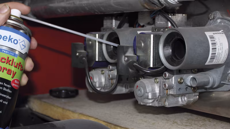 TecLine Druckluftspray 400 ml, nicht brennbar Maschine, Sprach