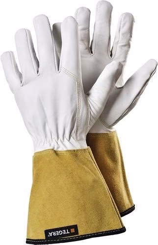 Schweißerhandschuhe TEGERA® 126A EN 388, EN 407, EN 1149 Persönliche Schutzausrüstung-Kategorie III TEGERA aus der Kategorie Schweißerhandschuhe mit der Teilenummer 4000391549