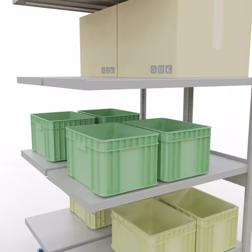 Zusatzbild des Artikels Anbauregal, Doppelregal, Fachbodenregal Stecksystem MULTIplus250, 2500 x 1000 x (2x500) mm (HxBxT), 2x6 Fachböden, Kreuzstrebe, RAL 7035 lichtgrau Zusatzbild des Artikels Anbauregal, Doppelregal, Fachbodenregal Stecksystem MULTIplus250, 2500 x 1000 x (2x500) mm (HxBxT), 2x6 Fachböden, Kreuzstrebe, RAL 7035 lichtgrau aus Doppelregale