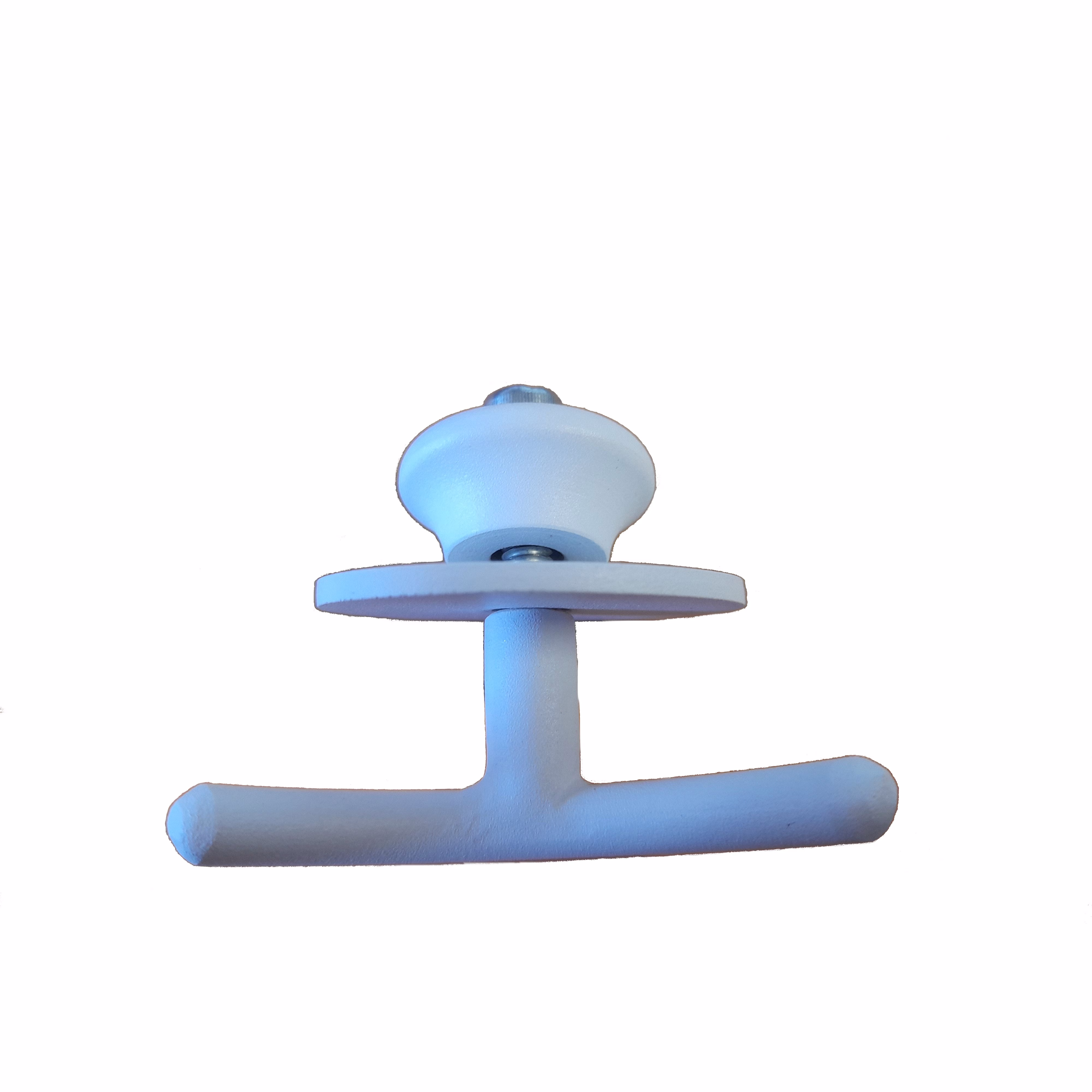 Ohne Text 6797236898594212823 MERT Handtuchhalter TYP 2 Weiss 30mm