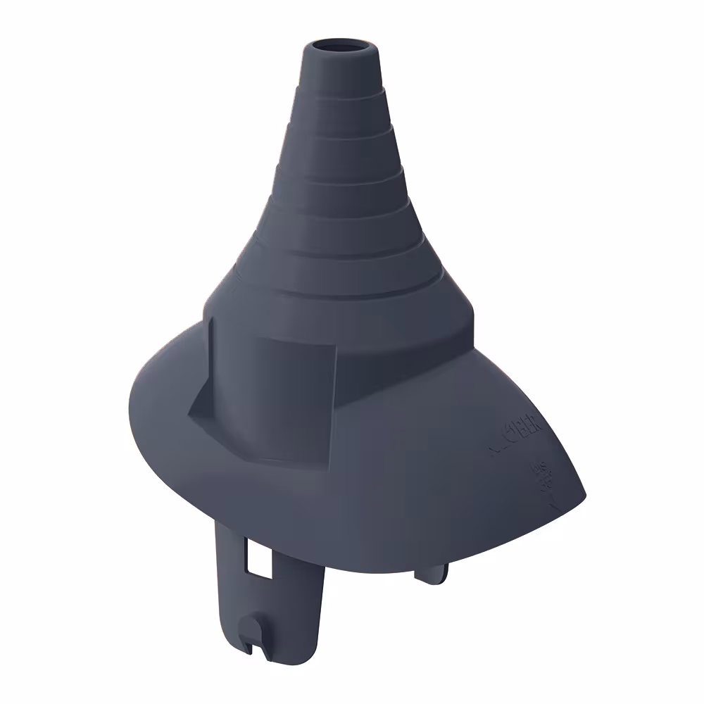 Venduct Antennendurchgang DN 110 anthrazit von der Marke Klöber Venduct Antennendurchgang DN 110 Typ Farbe: Anthrazit (Klöber Standardfarbe) aus der Kategorie Steildachdurchgänge mit der Artikelnr. KE8033-3-0429