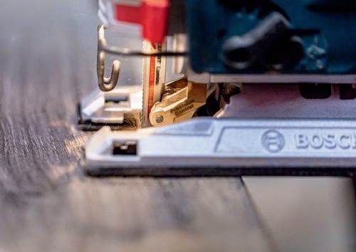 Stichsägeblatt Laminate Clean T 128 BHM Gesamtlänge 92 mm Zahnteilung 1,8 mm 3 Stück / Karte BOSCH