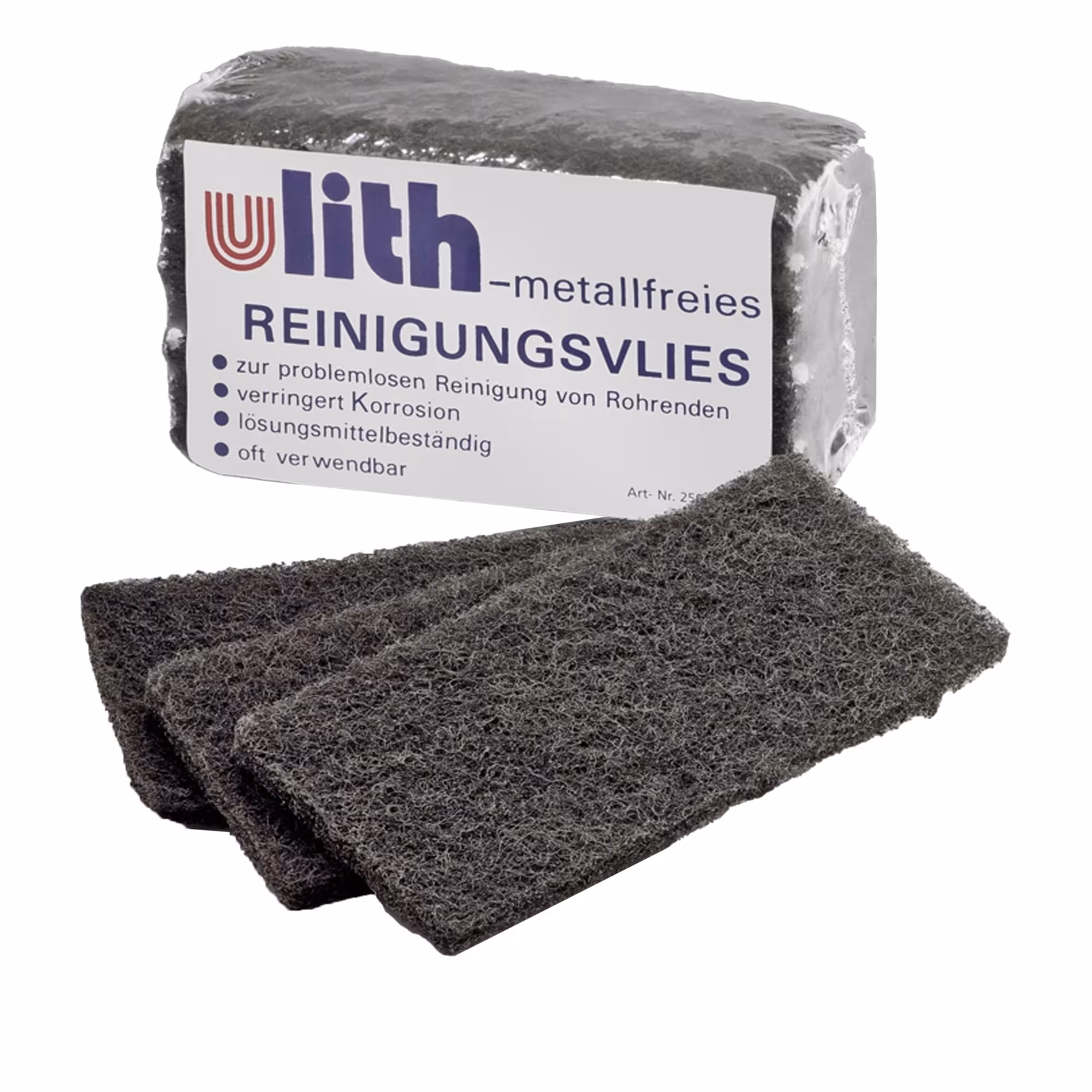 WBV Ulith® Reinigungsvlies metallfrei 10er Pack aus der Kategorie Lötgeräte mit der GTIN 4029933116660 WBV Ulith® Reinigungsvlies metallfrei 10er Pack von der Marke Ulith aus der Produktreihe Akku & Elektromaschinen