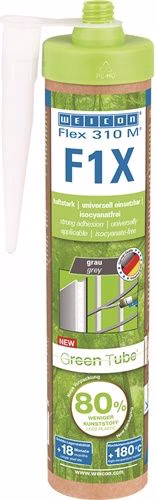 Kleb- und Dichtstoff Flex 310 M® F1X grau 280 ml WEICON von der Marke Kleb- und Dichtstoff Flex 310 M® F1X grau 280 ml WEICON aus der Kategorie Dichtstoffe mit der Teilenummer 4000349563