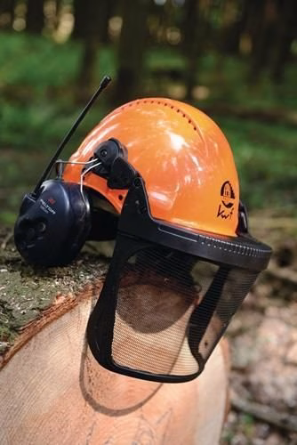 Detailbild 4005506 Waldarbeiterkombination G3000M orange UV-stabilisiertes Material EN 397 EN 352-3