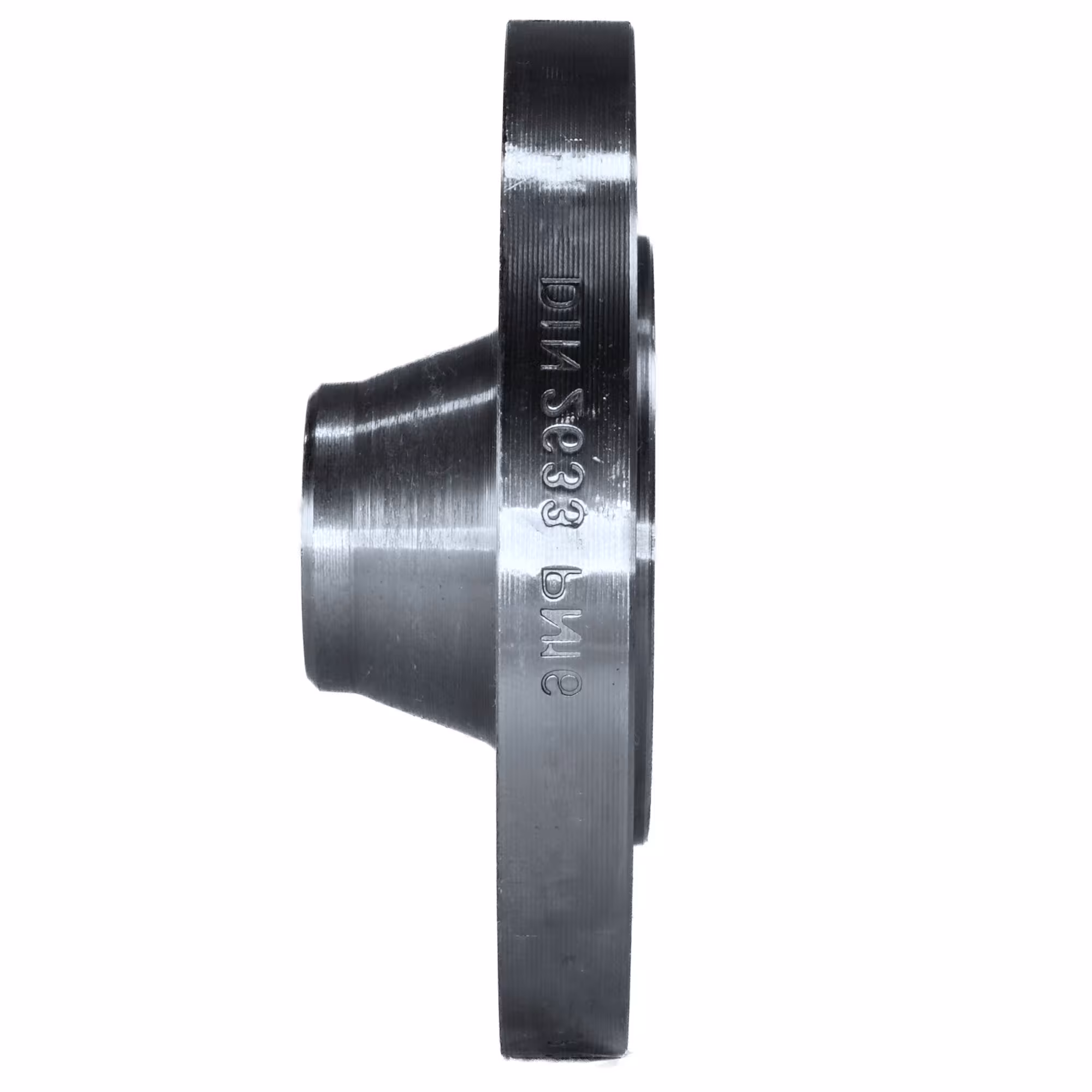 Vorschweißflansche DIN2633 blank Typ Größe: DN 65 aus der Kategorie Schweißfittings schwarz mit der Artikelnr. F2633065