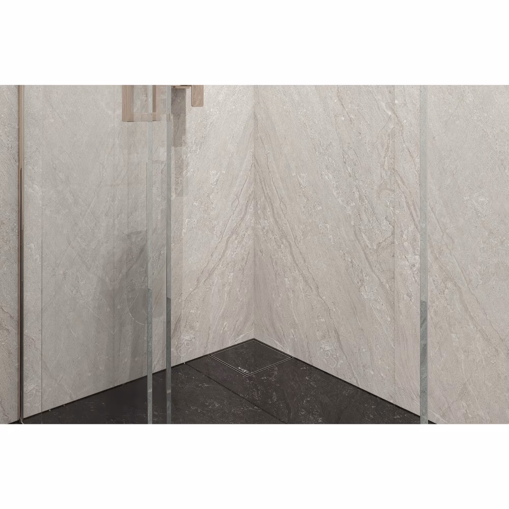 Ohne Text 3963906 MERT Ablaufaufsatz 20x20cm Bodenablauf Design "FLIESEN"