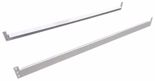 Zusatzebene für Getränkekistenregal, 750 x 300, silber von der Marke Schulte Lagertechnik aus der Produktreihe Fachbodenregale