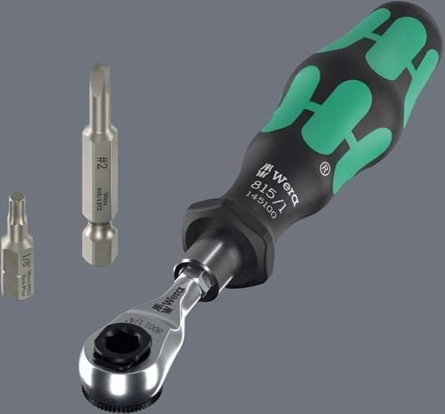 Set di punte Tool-Check Modulare Imperiale 1 21 pezzi WERA