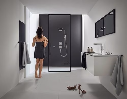 Detailbild 4039755 Hansgrohe Brauseset PULSIFY SELECT 105 3 Strahlarten Relaxation Brausestange 900 Millimeter chrom