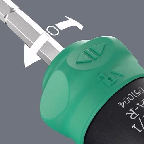 Detailbild 4001508 Magazinbithalter Kraftform Kompakt 20 RA-R 6-teilig WERA