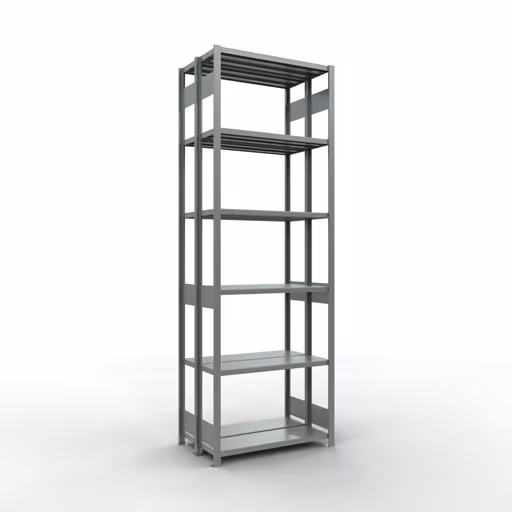 Grundregal, Doppelregal, Fachbodenregal Stecksystem MULTIplus250, 3000 x 1000 x (2x300) mm (HxBxT), 2x7 Fachböden, Längenriegel, verzinkt von der Marke Schulte Lagertechnik Grundregal, Doppelregal, Fachbodenregal Stecksystem MULTIplus250, 3000 x 1000 x (2x300) mm (HxBxT), 2x7 Fachböden, Längenriegel, verzinkt aus der Kategorie Doppelregale mit der Artikelnummer 17932