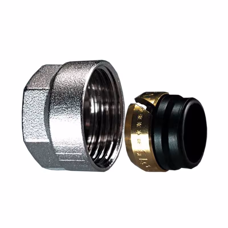 Ivar 3/4 Zoll Eurokonus - Verschraubung für Kupfer-und Weichstahlrohr Typ Größe: EUROKONUS 15 x 1 mm aus der Kategorie Heizkörpermontage & Anschlüsse mit der Artikelnr. 500025