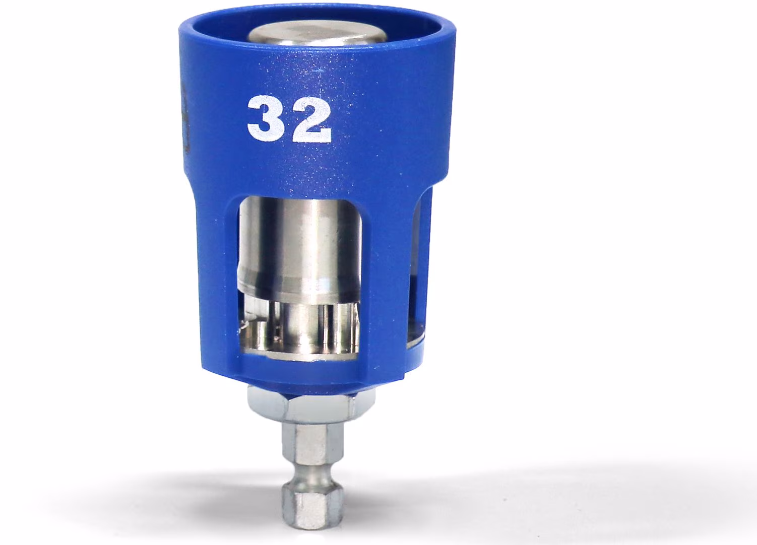 Pipetec Profi-Kalibrier für Alu-Mehrschicht-Verbundrohr 16 x 2, 20 x 2, 26 x 3 und 32 x 3 mm aus der Kategorie Sägen, Entgrat- & Kalibrierwerkzeug mit der Artikelnummer KS32