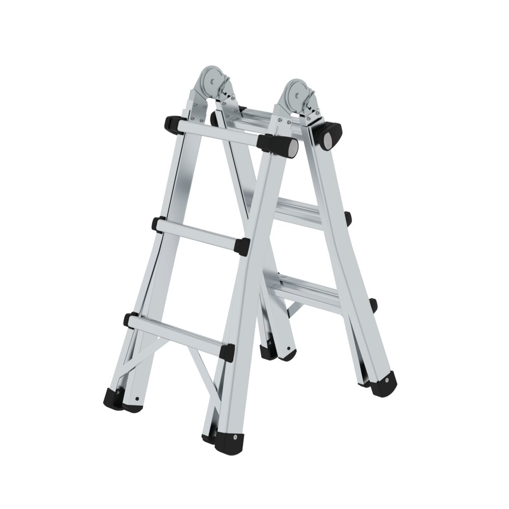 Munk Teleskopleiter 4-teilig ohne Traverse 4x3 Sprossen von Günzburger Steigtechnik Munk Teleskopleiter 4-teilig ohne Traverse aus der Kategorie Teleskopleitern mit der Artikelnr. 032013, Moebel