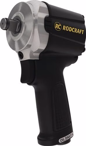 Druckluft-Schlagschrauber RC 2203 12,5 mm (1/2 Zoll) Außenvierkant 650 Nm RODCRAFT von der Marke Rodcraft Druckluft-Schlagschrauber RC 2203 12,5 mm (1/2 Zoll) Außenvierkant 650 Nm RODCRAFT aus der Kategorie Druckluftschrauber mit der Teilenummer 4688260023