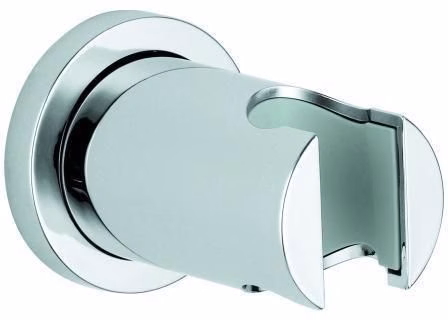 GROHE Wandbrausehalter Rainshower 27074 nicht verstellbar runde Rosette chrom von der Marke Grohe Brausehalter Rainshower nicht verstellbar mit runder Rosette GROHE aus der Kategorie Dusch-Set`s/-Systeme/-Zubehör mit der Teilenummer 6000502197