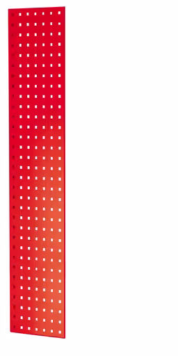 Lochplatten-Seitenblende, 90 x 1250 x 300 mm (H x T), RAL 3000 feuerrot von der Marke Schulte Lagertechnik Lochplatten-Seitenblende, 90 x 1250 x 300 mm (H x T), RAL 3000 feuerrot aus der Kategorie Zubehör mit der Artikelnummer 35680-R