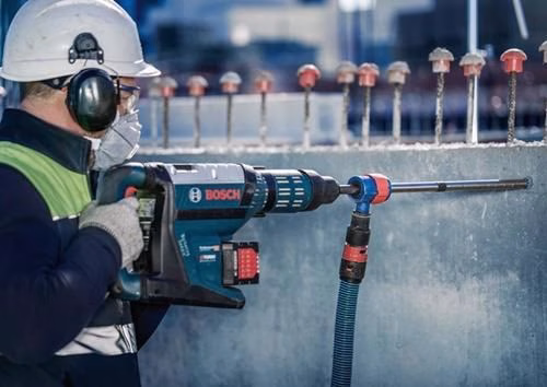 Hammerbohrer-Set EXPERT SDS Clean plus-8X Ø 8,0 mm Länge 225mm Arbeitslänge 100mm BOSCH