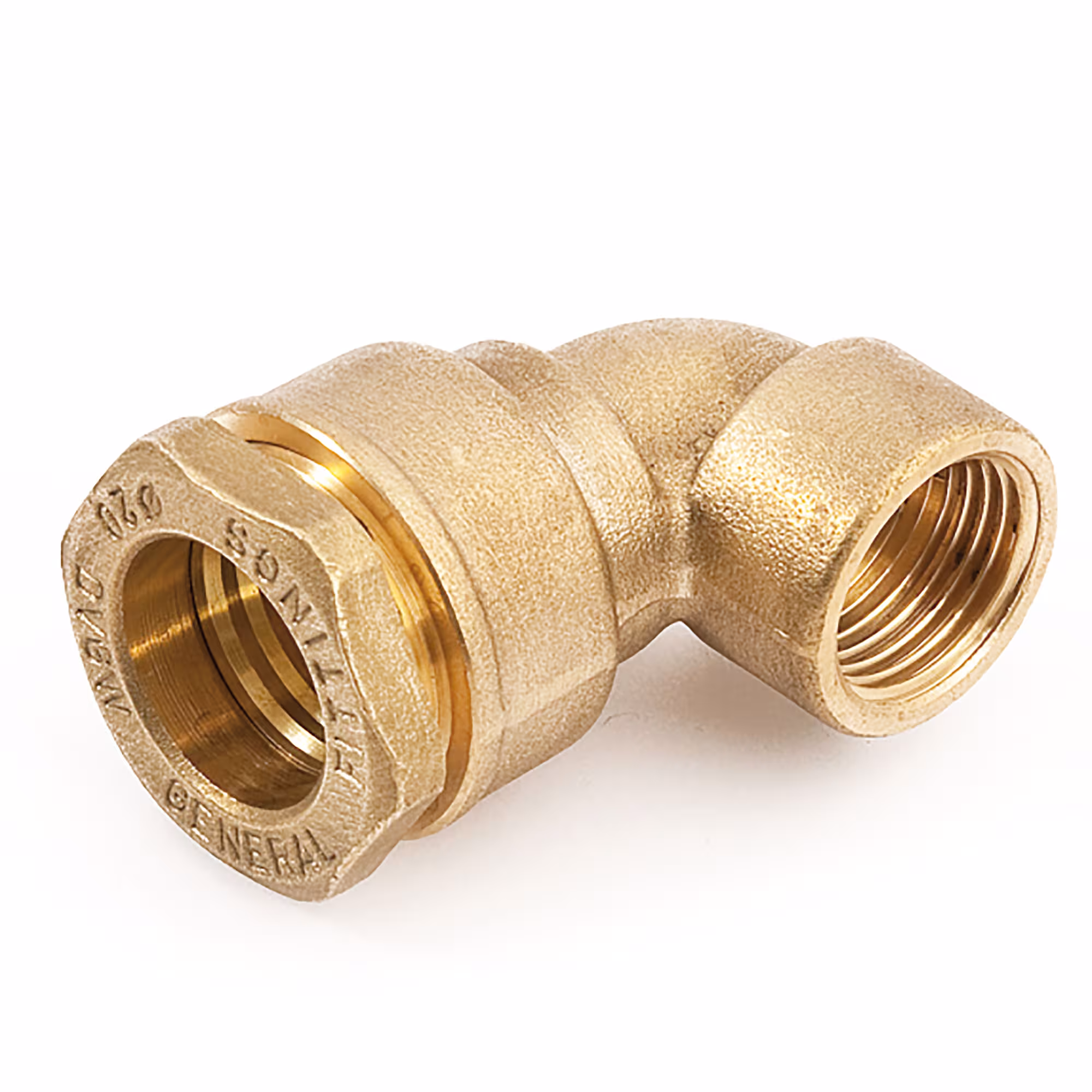Winkel mit Übergang von PE-Rohr auf Innengewinde Typ Größe: 32 mm aus der Kategorie PE Rohr Messing Fittings mit der Artikelnr. 480022H103200A