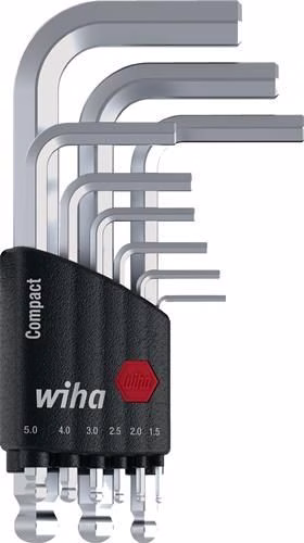 Winkelschraubendrehersatz 369 KH9 9-teilig Compact-Halter SW 1,5-10mm von WIHA Winkelschraubendrehersatz 369 KH9 9-teilig Compact-Halter SW 1,5-10mm WIHA aus der Kategorie Winkelschraubendreher mit der Artikelnr. 4000825481
