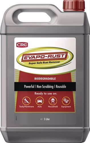 Rostentferner EVAPO-RUST 5 l Kanister CRC von der Marke Rostentferner EVAPO-RUST CRC aus der Kategorie Rostschutz mit der Teilenummer 8001795456