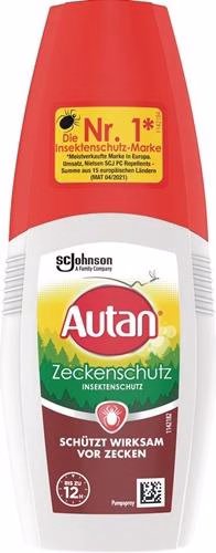 Zeckenschutz AUTAN 100ml Pumpsprüher SC JOHNSON PROFESSIONAL von der Marke Autan Zeckenschutz AUTAN 100ml Pumpsprüher SC JOHNSON PROFESSIONAL aus der Kategorie Tierabwehr - Repellent mit der Teilenummer 8002419322