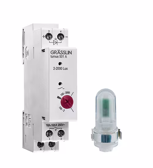 Dämmerungsschalter turnus Typ Ausführung: turnus 501 A aus der Kategorie Gebäudeautomation mit der Artikelnr. 181800131